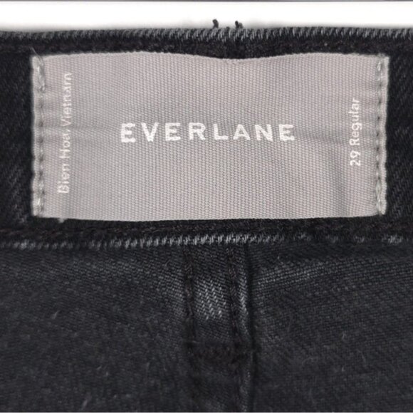 EVERLANE Women’s Jeans Mid Rise Stretch Size 29 Regular - Picture 4 of 12